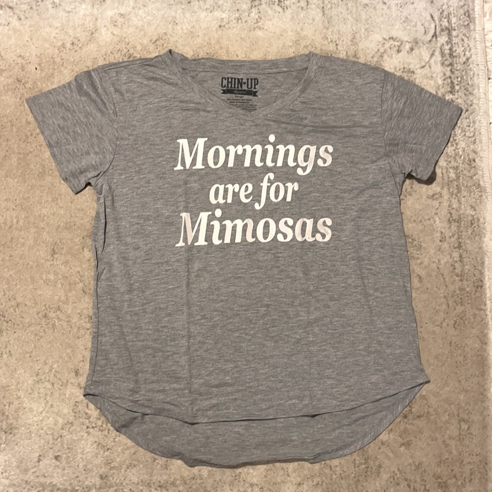 Mornings are for Mimosas Tee